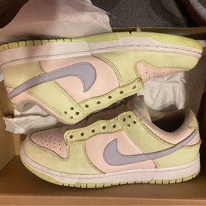 Wmns Dunk Low 'Lime Ice'